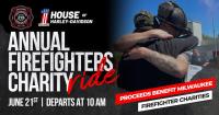  House of Harley-Davidson Annual Firefighters Charity Ride