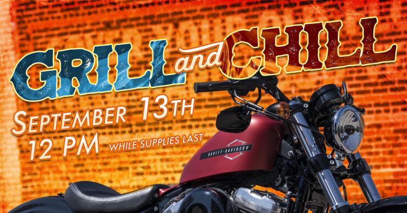 Grill & Chill Pocono Mountain Harley-Davidson