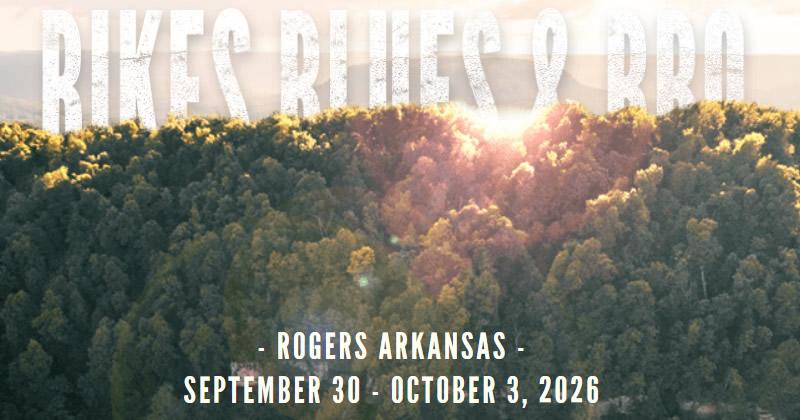 Bikes, Blues and BBQ 2026 Motorcycle Rally