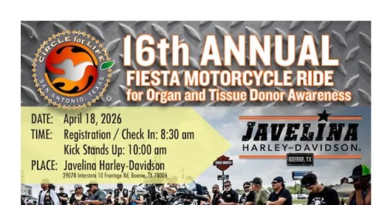 16th Annual Fiesta for Life Motorcycle Ride