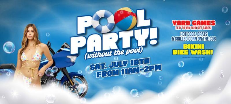 Twin Cities Harley-Davidson Pool Party (without the Pool)