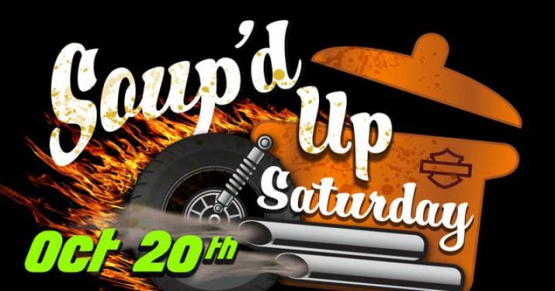 Soup'd Up Saturday