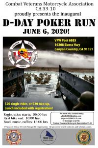 D-Day Poker Run!