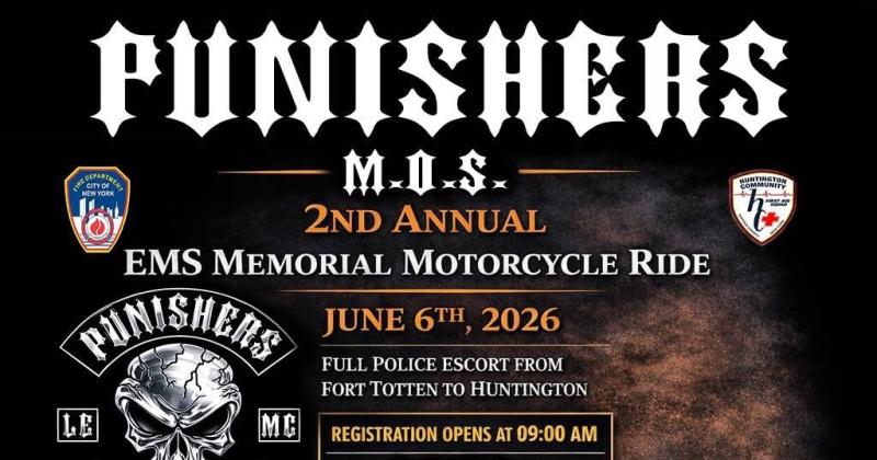 EMS Memorial Ride