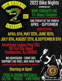 Nam Knights MC Bike Night - September