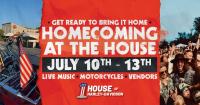 Homecoming at The House