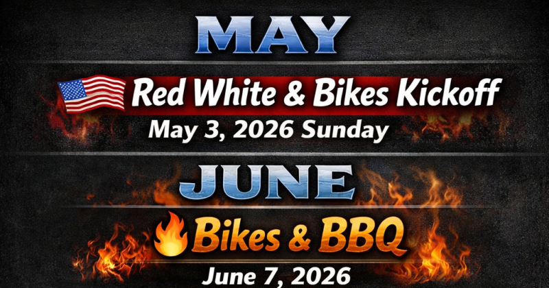 RED, WHITE AND BIKES