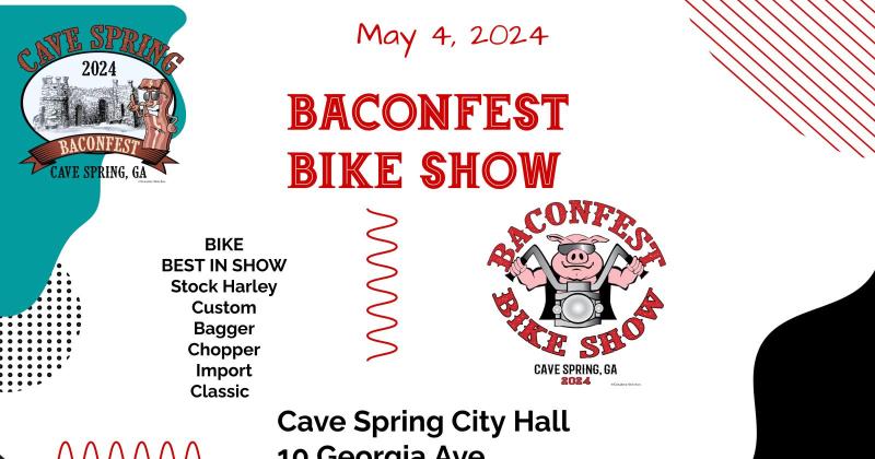 Cave Spring Baconfest Bike/Car Show 