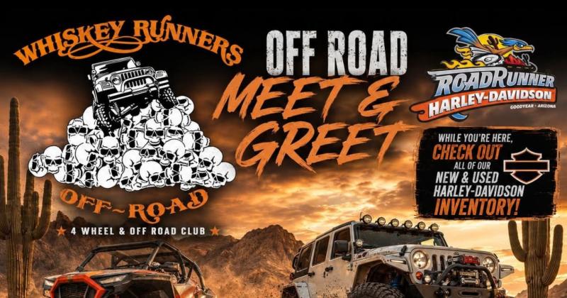 Whiskery Runner Off Road Meet & Greet