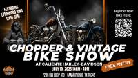 Choppers and Vintage Bike Show