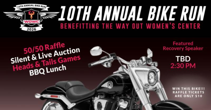 Annual WOWC Bike Run 2026