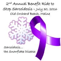 Benefit Ride To Stop Sarcoidosis