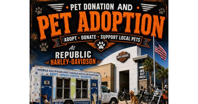 Pet Adoption & Pet Donation Event | Republic H-D