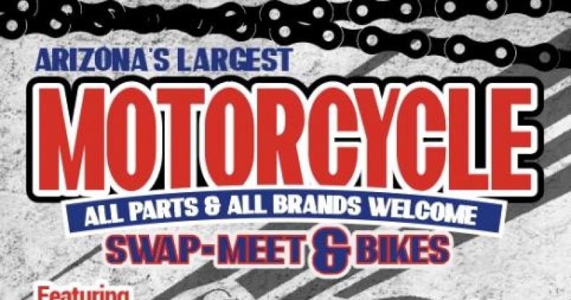 Arizona's Largest Motorcycle Swap Meet