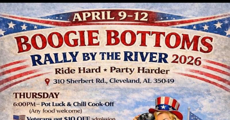 Boogie Bottoms Rally By The River