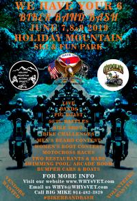 Holiday Mountain Weekend Biker & Band Bash