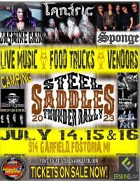 Steel Saddles Thunder Rally 