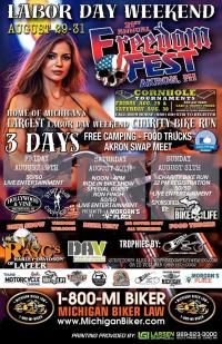 Akron, MI. Freedom Fest 2025