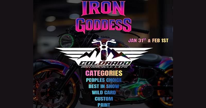 Iron Goddess Motorcycle Show at Colorado Motorcycle Expo
