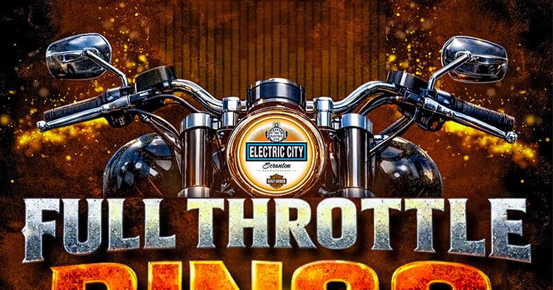 Full Throttle Bingo at Electric City Harley-Davidson