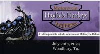 Haylie’s Harleys Ride to Promote Motorcycle Awareness