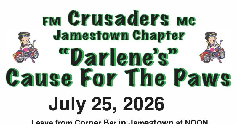 FM Cursaders MC - Darlene's Cause for the Paws