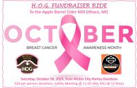 Breast Cancer Awareness Ride