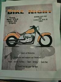 Diamond State VFW 2863 Bike Night