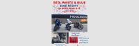 Red, White & Blue Bike Night