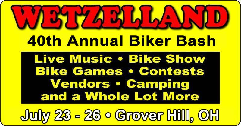 Wetzelland Bike Bash 2026