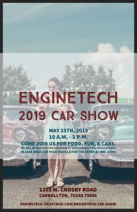 Enginetech 2019 Car & Bike Show