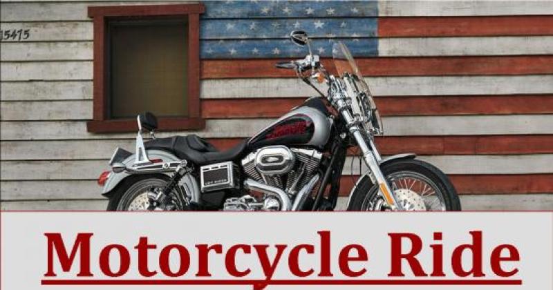 The Homeland Heroes Foundation Motorcycle Ride