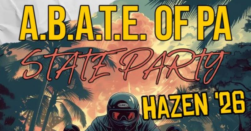 Pennsylvania ABATE State Party Hazen 2026