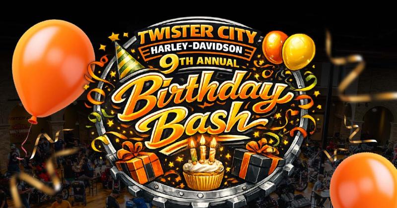 Twister City 9th Annual Birthday Bash