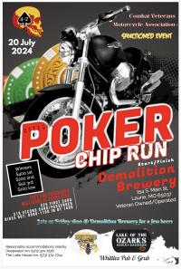 Poker Chip Run