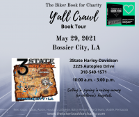 The Biker Book for Charity Book Tour & Fundraiser 