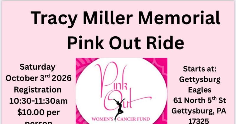 Tracy Miller Memorial Pink Out Ride