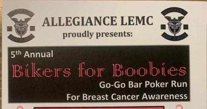 Bikers for Boobies