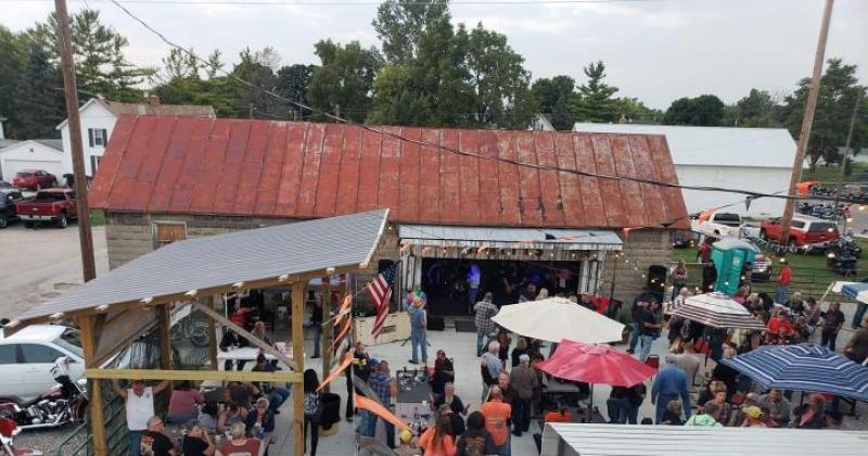 Smittys Tavern Bike Night 