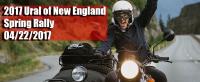 Ural of New England Spring Rally