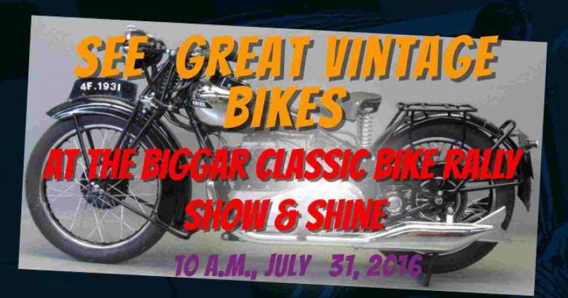 Biggar Classic Bike Rally