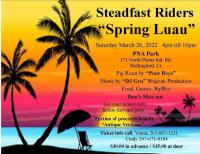 Steadfast Luau