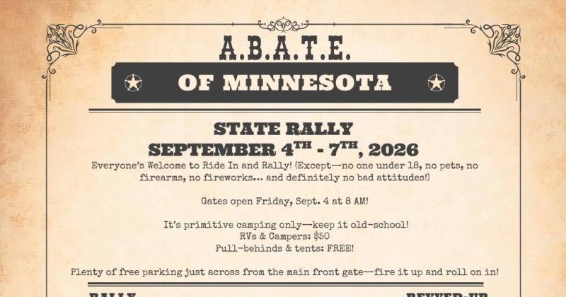 Minnesota State Rally