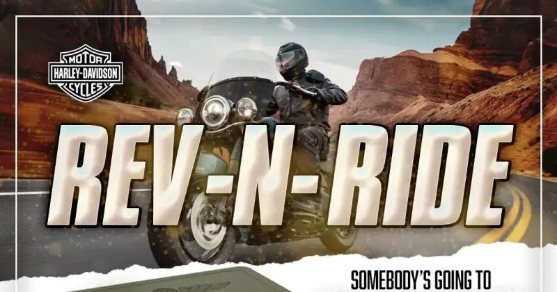 Rev N Ride with Summit Harley-Davidson&reg;