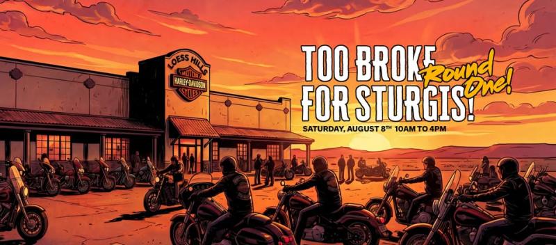 Too Broke for Sturgis - Round 1