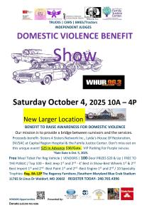 Domestic Violence Auto Show 