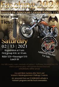 American Legion Riders Fasching Run