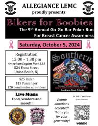 Bikers for Boobies Poker Run