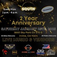 South Moto 2 Year Anniversary