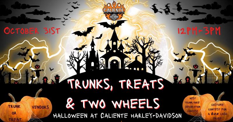 Halloween- Trunk Or Treat